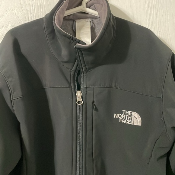 The North Face Apex Bionic Soft Shell Women’s Black Jacket Measures Size Small - Picture 3 of 9